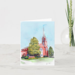 Tarjeta FBC Sumter Notecards -