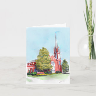 Tarjeta FBC Sumter Notecards -
