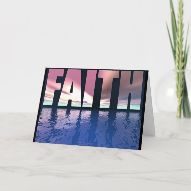 Tarjeta Fe (Anverso)