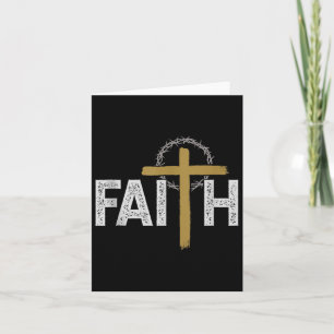 Tarjeta Fe Biblia Religiosa Jesús Cristiano Tan Católico