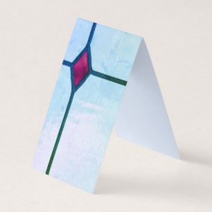 Tarjeta Fé de conmemoración de la cruz cristiana