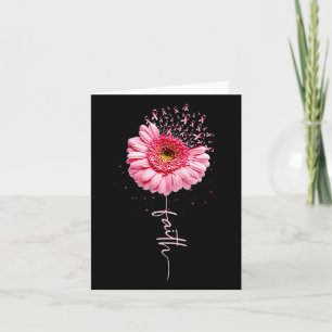 Tarjeta Fe del Cáncer de Mama Awaren el Cáncer de Mama con