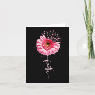 Tarjeta Fe del Cáncer de Mama Awaren el Cáncer de Mama con