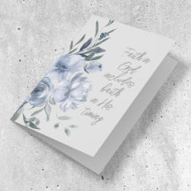 Fe en Dios Texto Personalizado