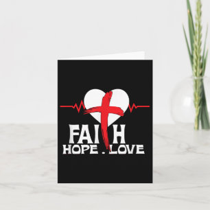Tarjeta Fe Esperanza Amor Jesús Navidades Cristianos