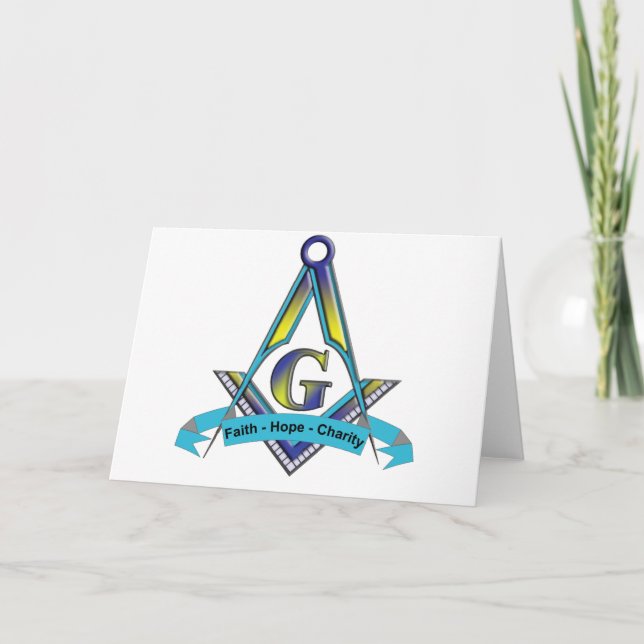 Tarjeta Fe, esperanza, caridad (Anverso)