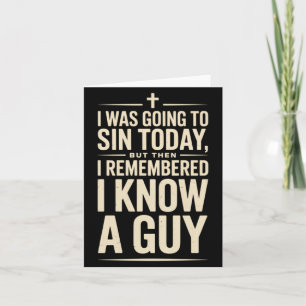 Tarjeta Fe Humor Cristiano Jesús Biblia Creyente