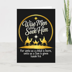 Tarjeta Fe Jesús 3 Reyes Antiguos Magos Siguen Buscando Ho