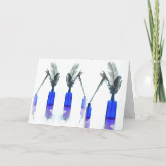 Tarjeta Feather Light notecard