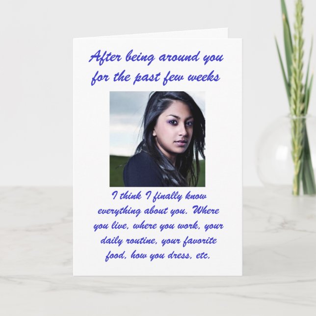 Tarjeta Fecha (Anverso)