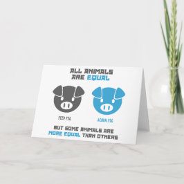 Tarjeta Feed Pig, Acorn