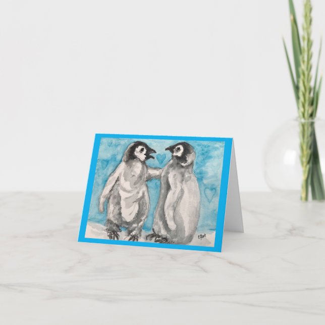 Tarjeta Feeling the Love (Anverso)