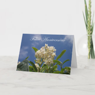 Tarjeta Felice Anniversario - aniversario feliz