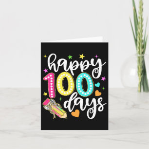 Tarjeta Felices 100 días Coquette Bow Apple 100 días de ta