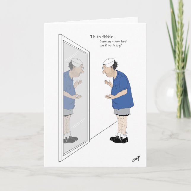 Tarjeta Felices 30 años (Anverso)