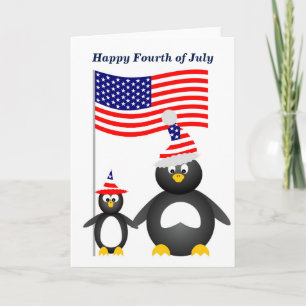 Tarjeta Felices 4 de Julio