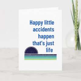 Tarjeta Felices Accidentes