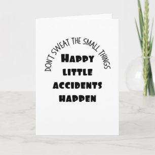 Tarjeta Felices Accidentes