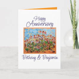 Tarjeta Felices Conferiados del Aniversario de los Mejores