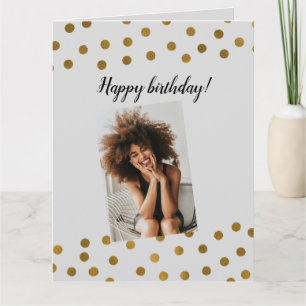 Tarjeta Felices deseos de cumpleaños