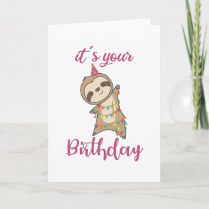 Tarjeta Felices Deseos De Cumpleaños Para Ti.