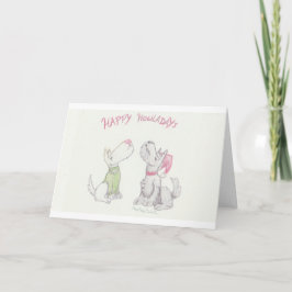 Tarjeta Felices días de Howla