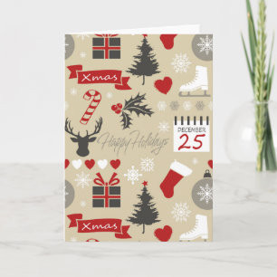 Tarjeta Felices Fiestas