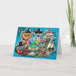 Tarjeta Felices Fiestas