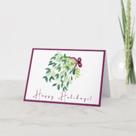 Tarjeta Felices Fiestas