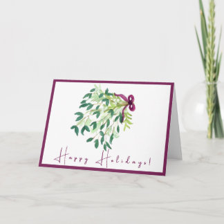 Tarjeta Felices Fiestas