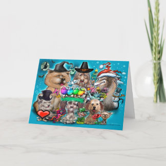 Tarjeta Felices Fiestas