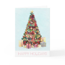 Felices Fiestas. Árbol de Navidad