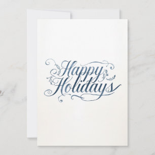 Tarjeta Felices Fiestas Feliz Navidad Familia Año Nuevo