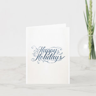 Tarjeta Felices Fiestas Feliz Navidad Familia Año Nuevo