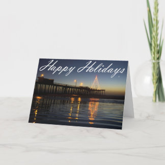 Tarjeta Felices fiestas - Lit Pier