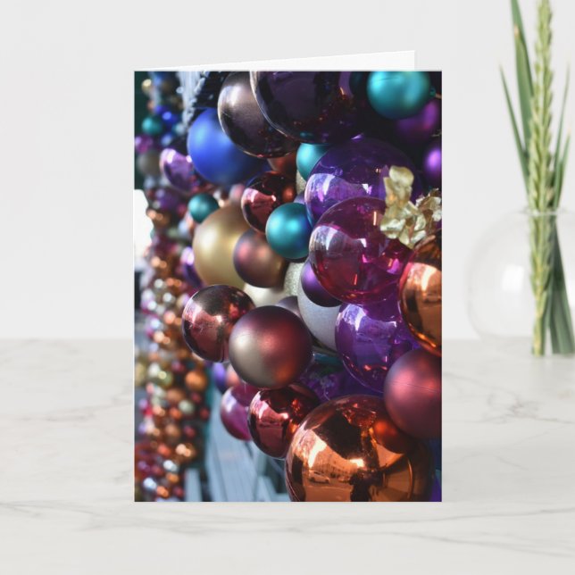 Tarjeta Felices fiestas Navidades de Londres Temporada de  (Anverso)