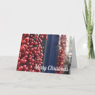 Tarjeta Felices fiestas Navidades de Londres Temporada de 