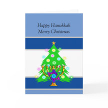 Felices fiestas Navidades y Hanukkah