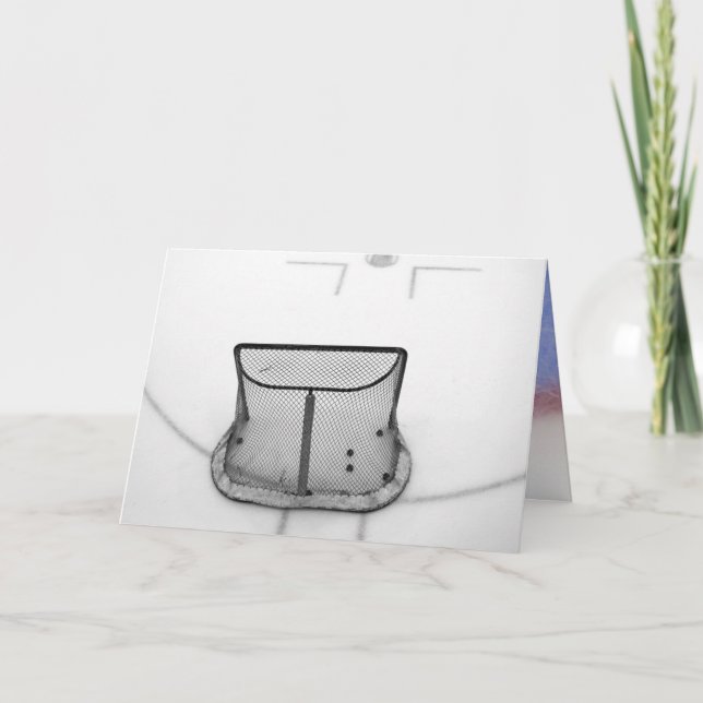 Tarjeta Felices Hockeydays (Anverso)