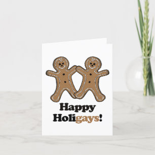 Tarjeta Felices Holigayas