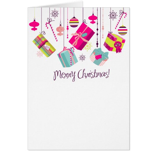 Tarjeta Felices Navidad