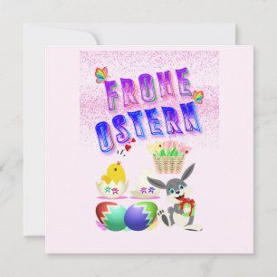 Tarjeta Felices Pascuas