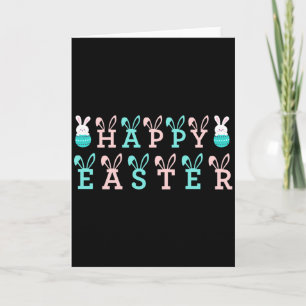Tarjeta Felices Pascuas Deseos Conejo Divertido Pascua Cam