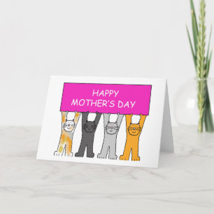 Tarjeta Felices Personalizados del Día de la Madre