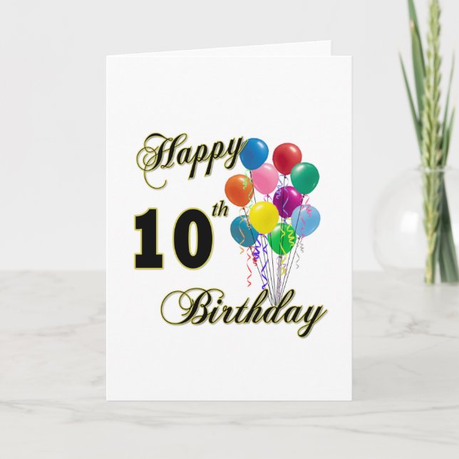 Tarjeta Felices regalos de cumpleaños y ropa de cumpleaños (Anverso)