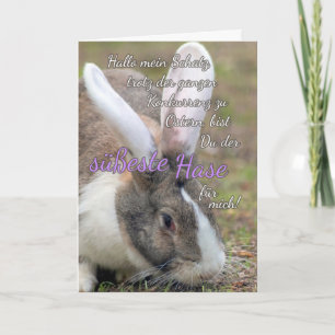 Tarjeta Felices saludos de Pascua para tus seres queridos!