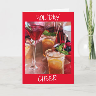 TARJETA ****FELICES VACACIONES DE NUESTRA CASA A LA TUYA**