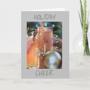 TARJETA ****FELICES VACACIONES DE NUESTRA CASA A LA TUYA**