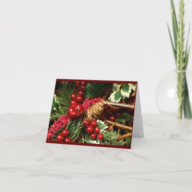 TARJETA ¡FELICES VACACIONES PARA TI! (Anverso)