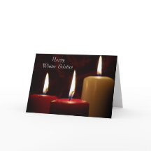 Felices velas del solsticio de invierno